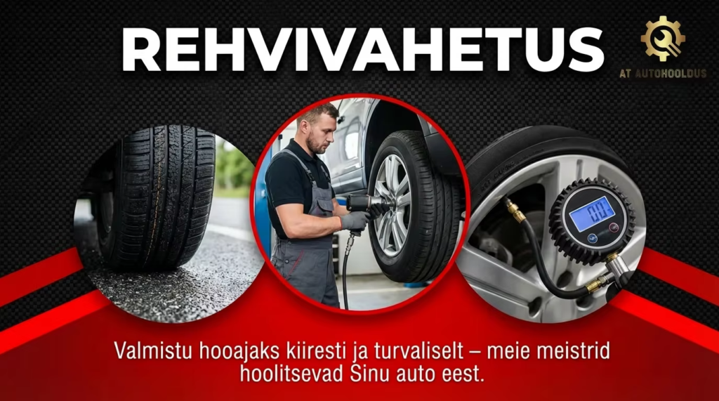 reklaam rehvivahetus